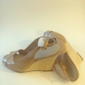 Nine West Ariao Wedge Heels